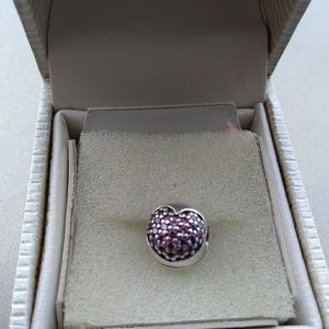 Heart Pandora Clip Bead